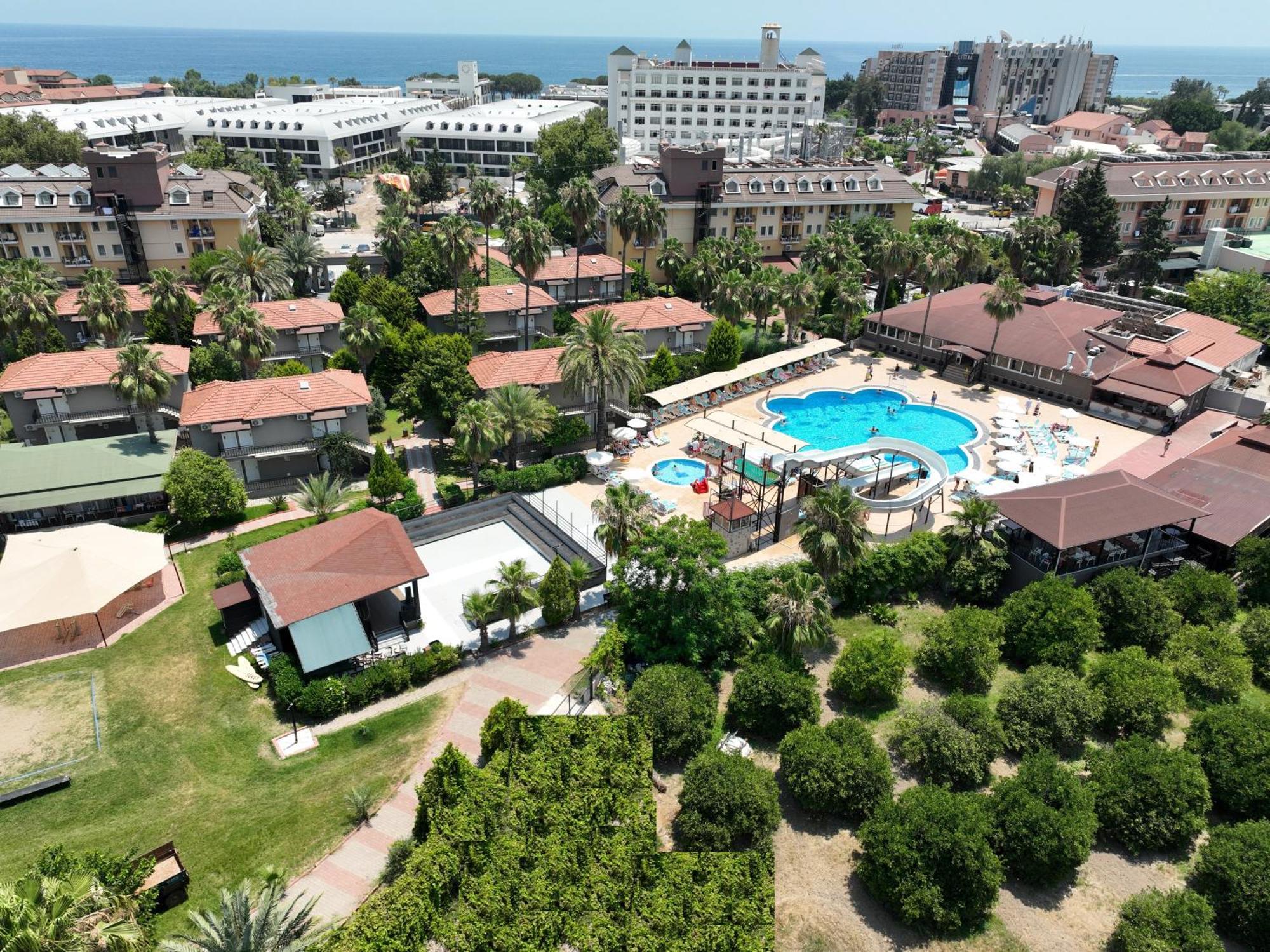 Mir'Amor Garden Resort Hotel Antalya Dış mekan fotoğraf