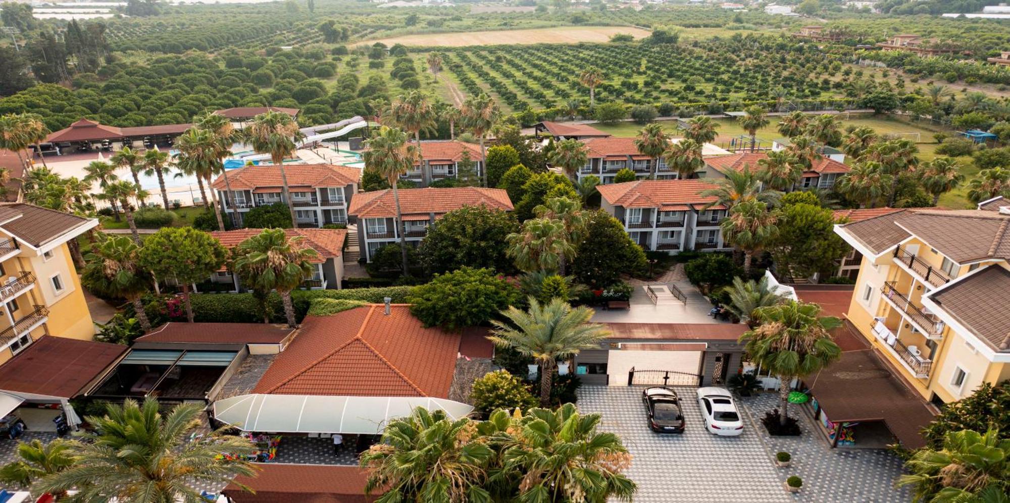 Mir'Amor Garden Resort Hotel Antalya Dış mekan fotoğraf