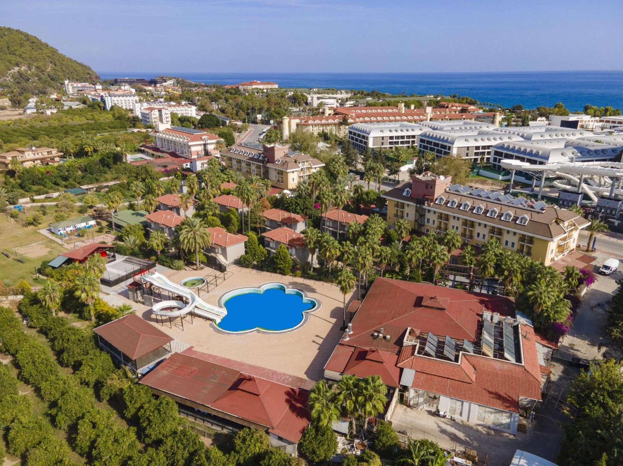 Mir'Amor Garden Resort Hotel Antalya Dış mekan fotoğraf