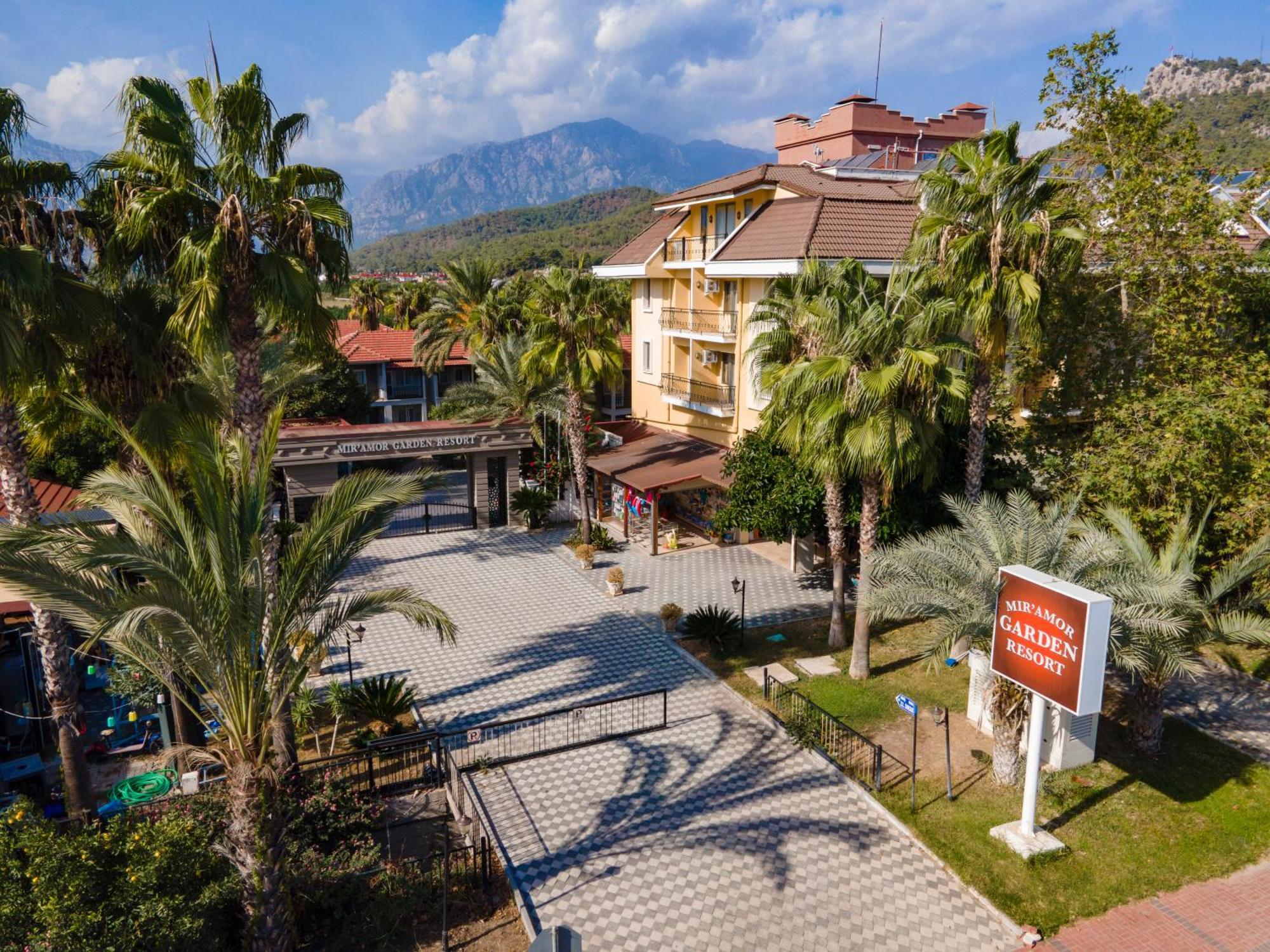 Mir'Amor Garden Resort Hotel Antalya Dış mekan fotoğraf