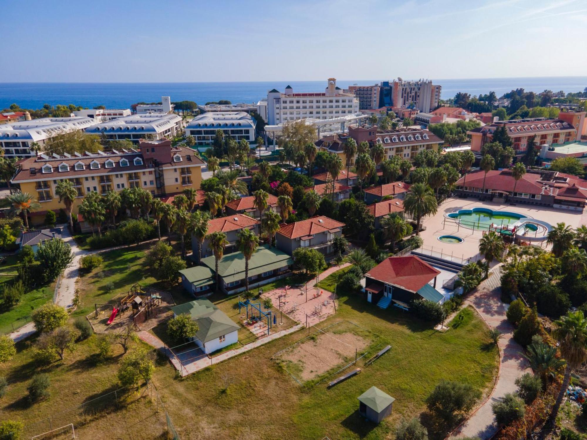 Mir'Amor Garden Resort Hotel Antalya Dış mekan fotoğraf