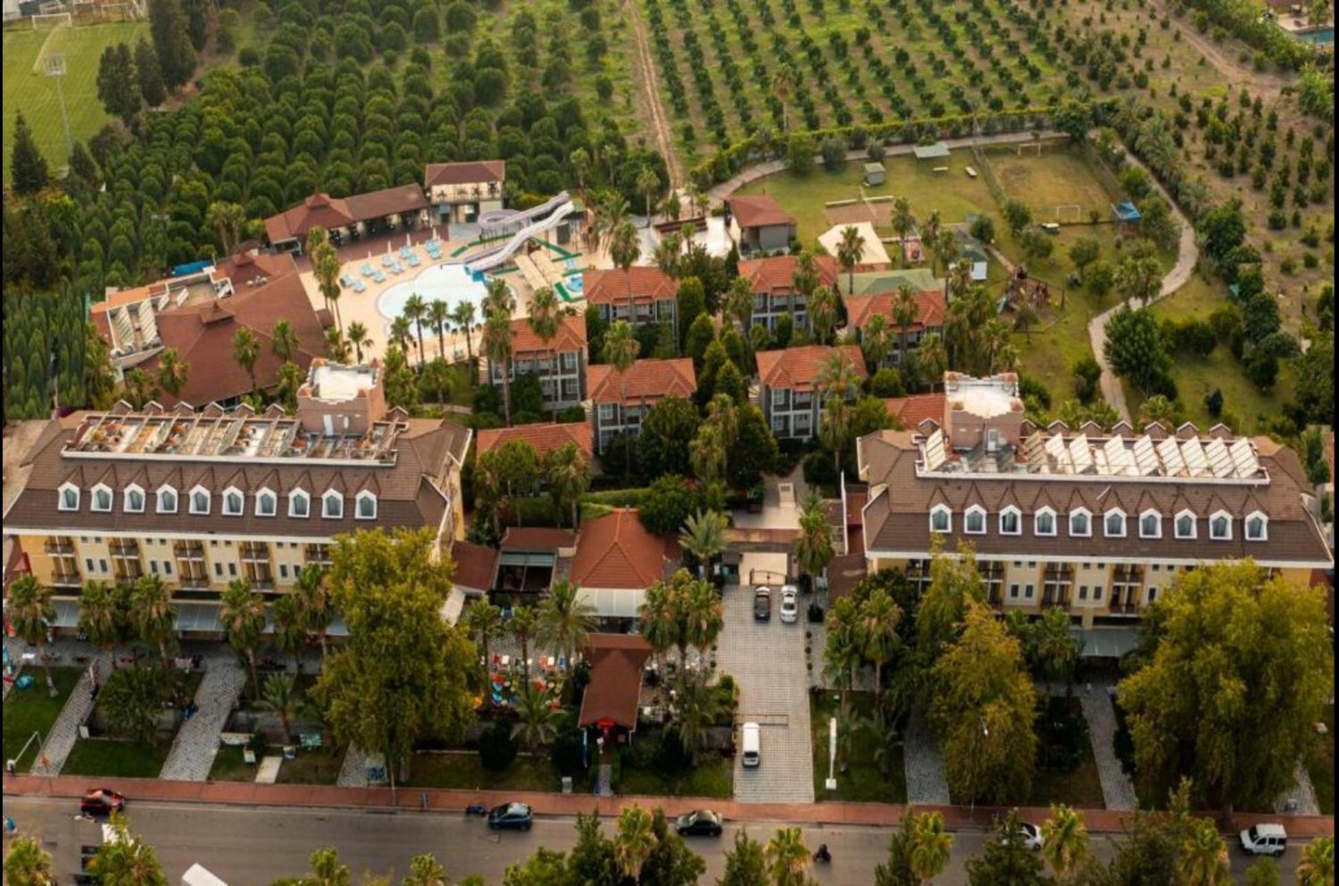 Mir'Amor Garden Resort Hotel Antalya Dış mekan fotoğraf